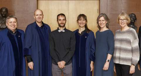 Kévin Ostacolo varði doktorsritgerð sína í líf- og læknavísindum